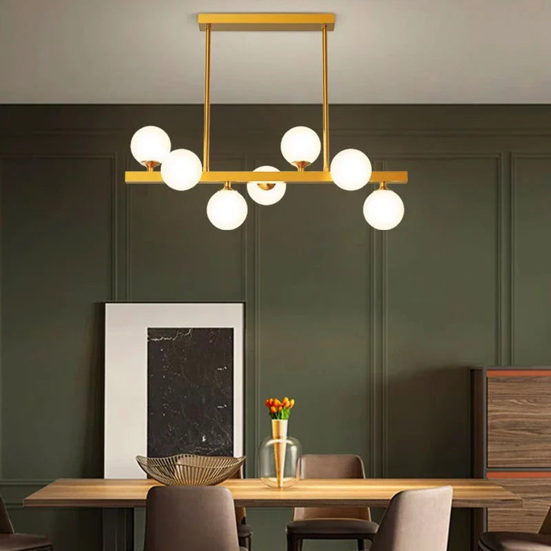 Afralia™ LED Chandeliers: Modern Pendant Light Lamps for Home Decor and Indoor Lighting