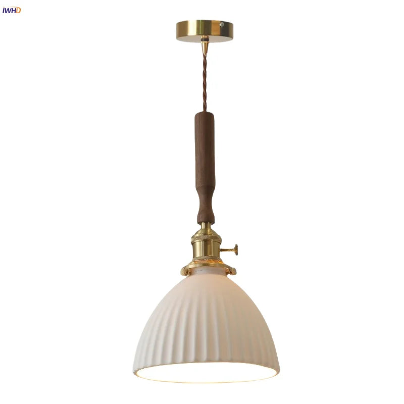Afralia™ Copper Socket LED Pendant Lights Modern Hanging Lamp Lighting