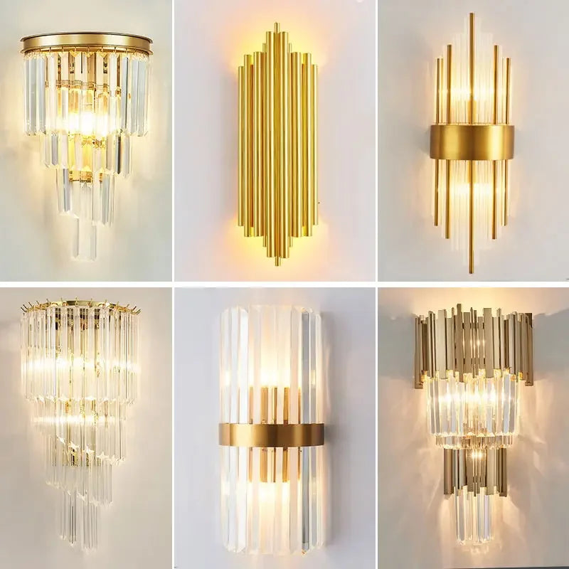 Afralia™ LED Wall Lamps for Home, Modern Decorative Lighting for Bedroom, Living Room & Study