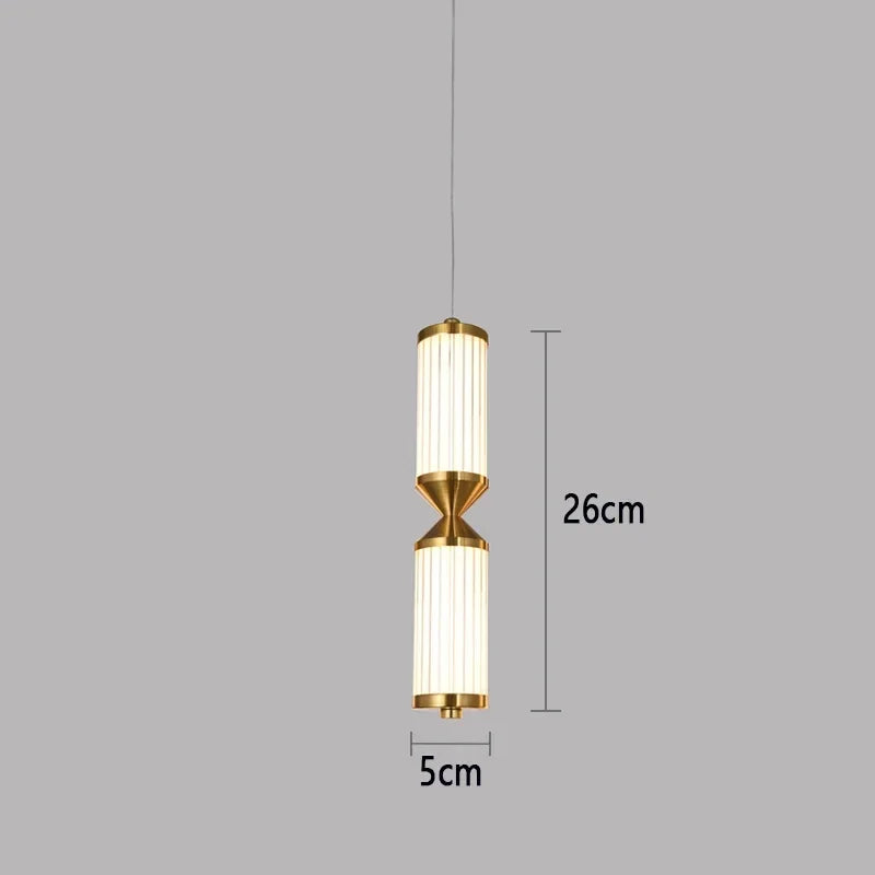 Afralia™ Nordic LED Pendant Light for Home Living Dining Room Kitchen Decoration
