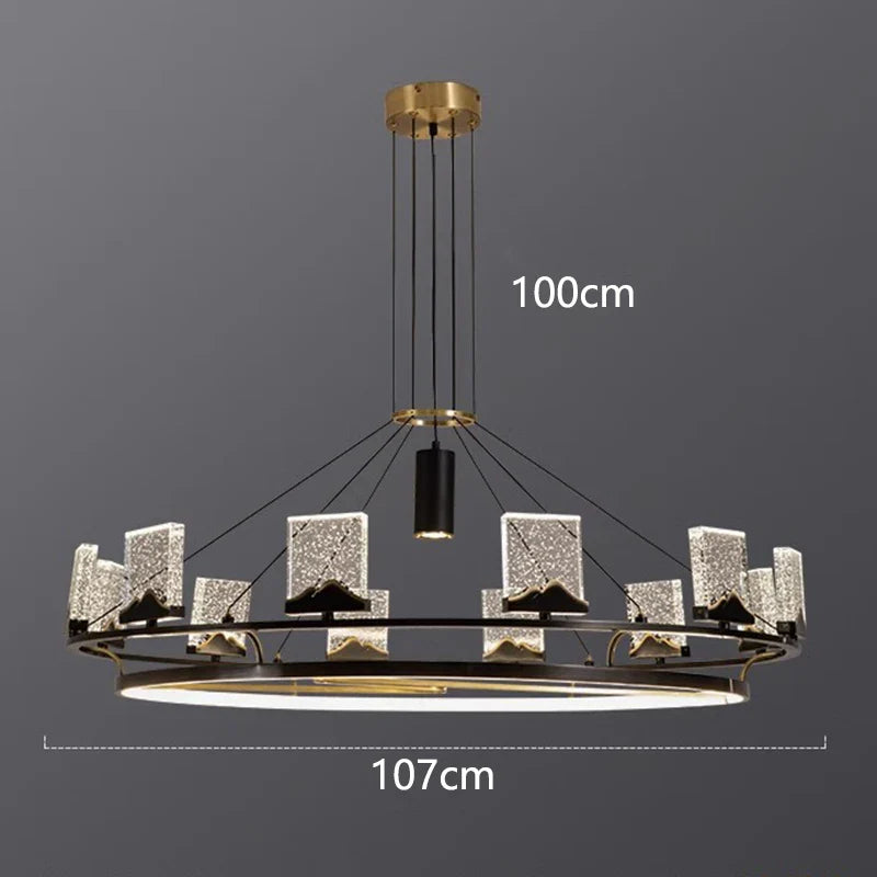 Afralia™ LED Pendant Light for Modern Home Decor and Indoor Lighting