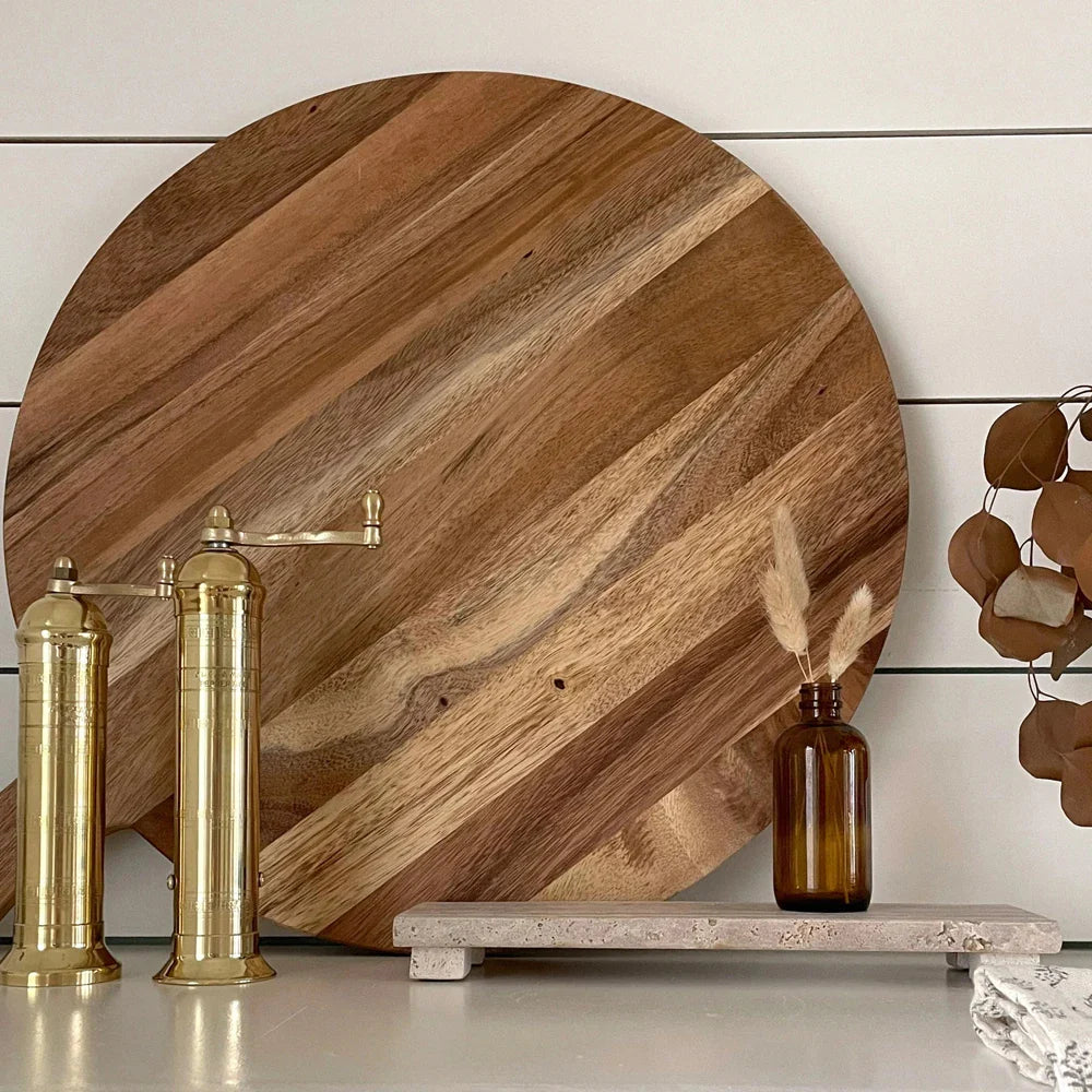 Afralia™ Travertine Footed Tray for Kitchen Sink