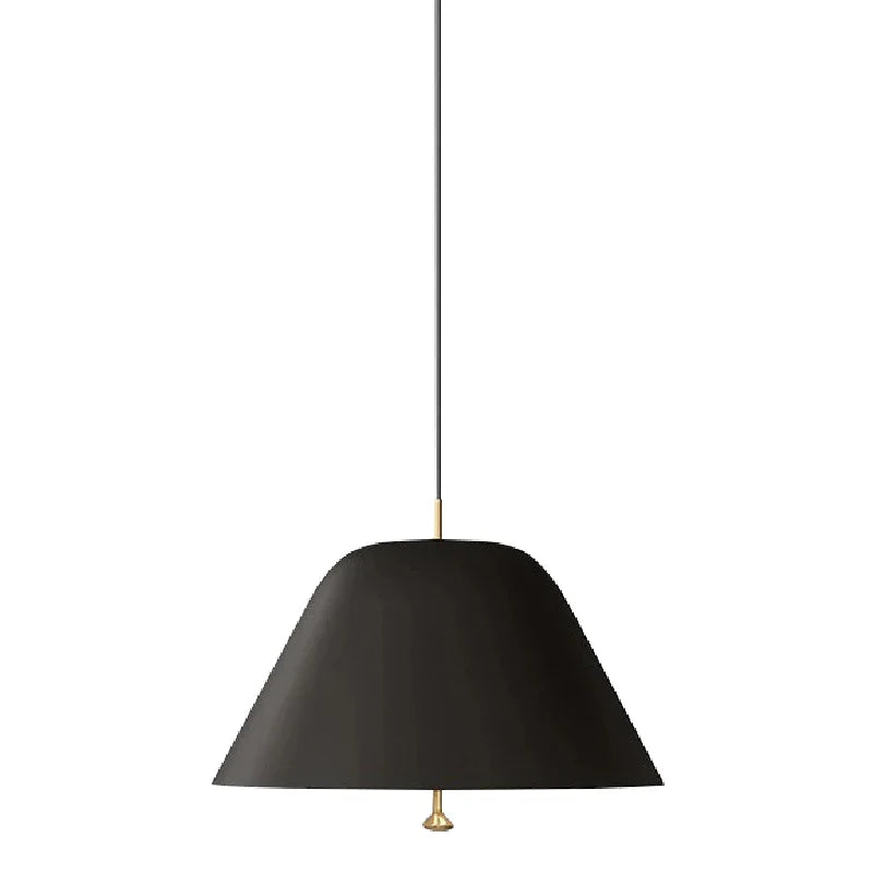 Afralia™ Modern Metal LED Pendant Chandelier for Dinning Room Table