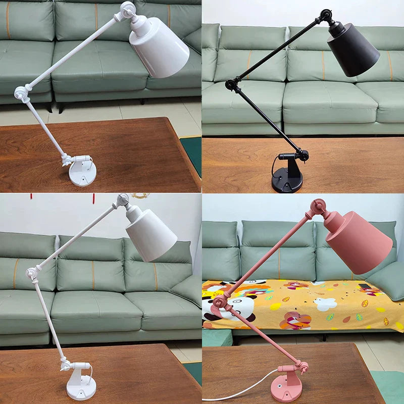 Afralia™ Adjustable Telescopic Wall Lamp for Indoor Lighting in Living Room, Bedroom, Study