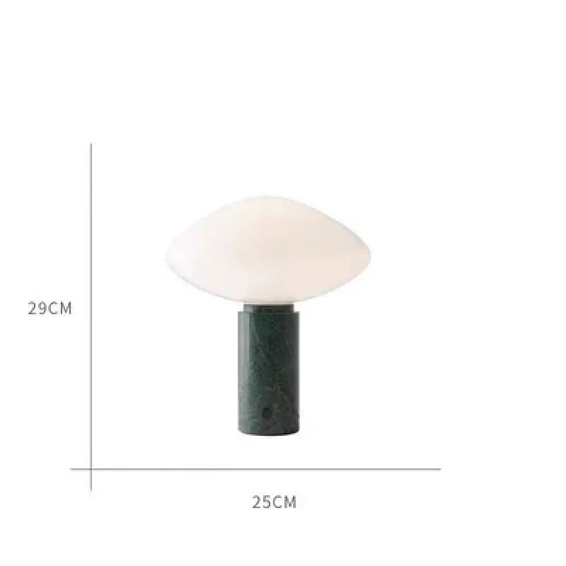 Afralia™ Marble Desk Lamp LED Modern Luxury Vintage Nordic Table Floor Light