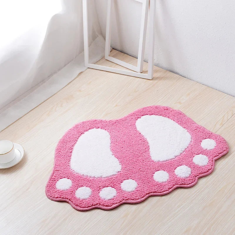Afralia™ Plush Bathroom Rug | Super Absorbent & Anti-slip | Soft & Easy to Clean