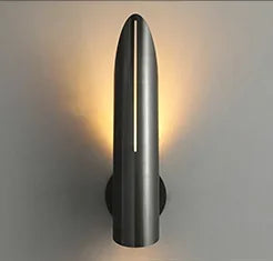 Afralia™ Black Copper Luxe Wall Lamp - Nordic Retro Style for Living Room, Staircase, and Aisle