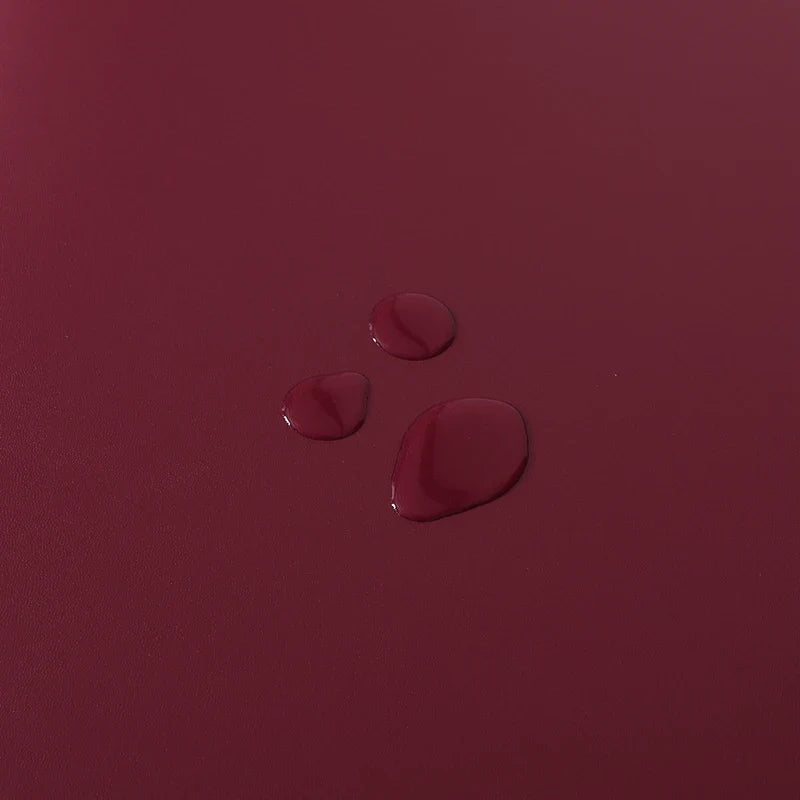 Afralia™ Waterproof Pu Stool Cover: Elastic Round Chair Case for Home Bar, Seat Protector