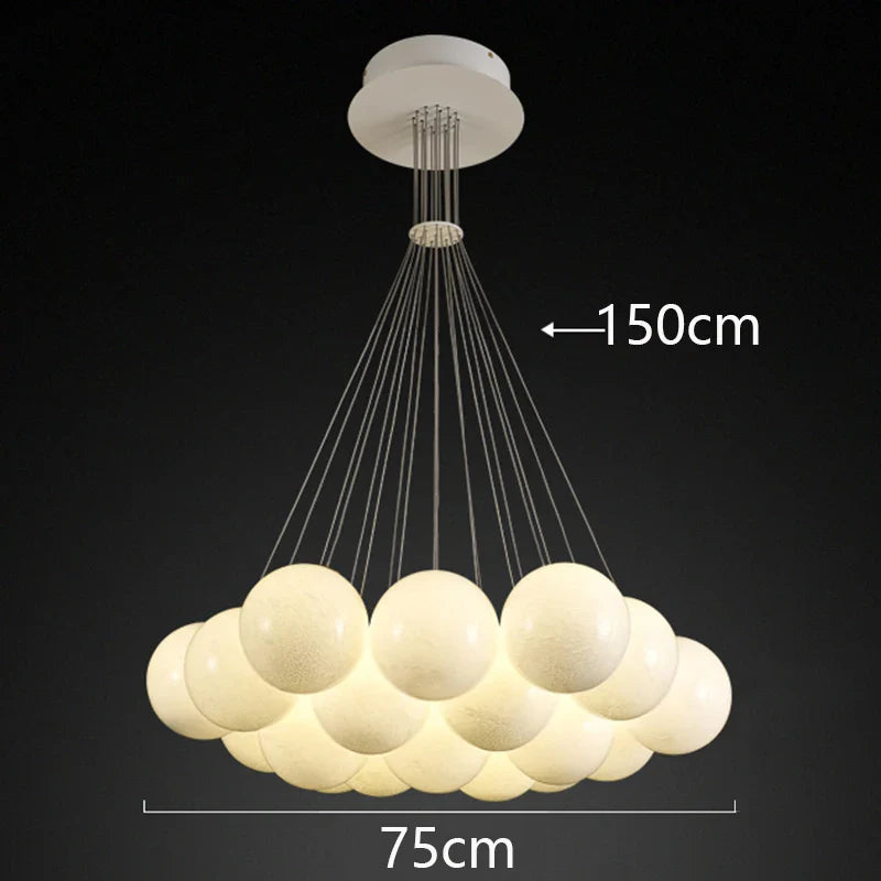 Afralia™ Modern LED Pendant Chandeliers for Living and Dining Room Lighting