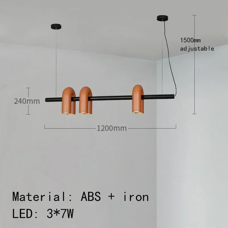 Afralia™ Nordic Chandelier: Adjustable Pendant Lights, Ceiling Hanging Lamp