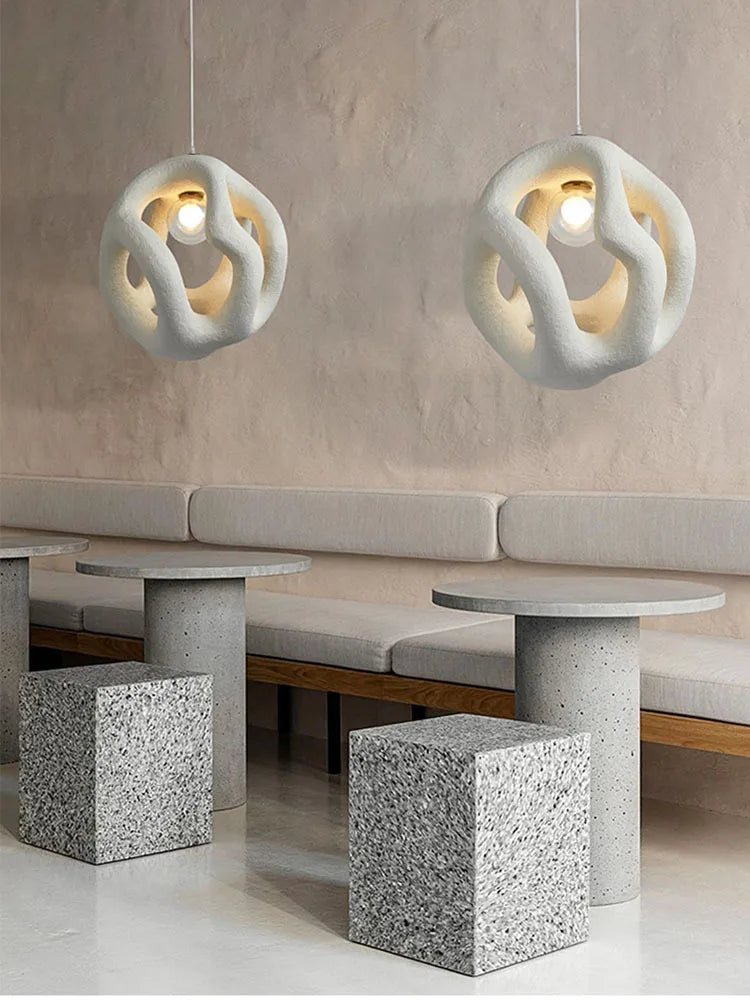 Afralia™ Modern Nordic E27 LED Pendant Lights Dining Room Luminarias Fixtures