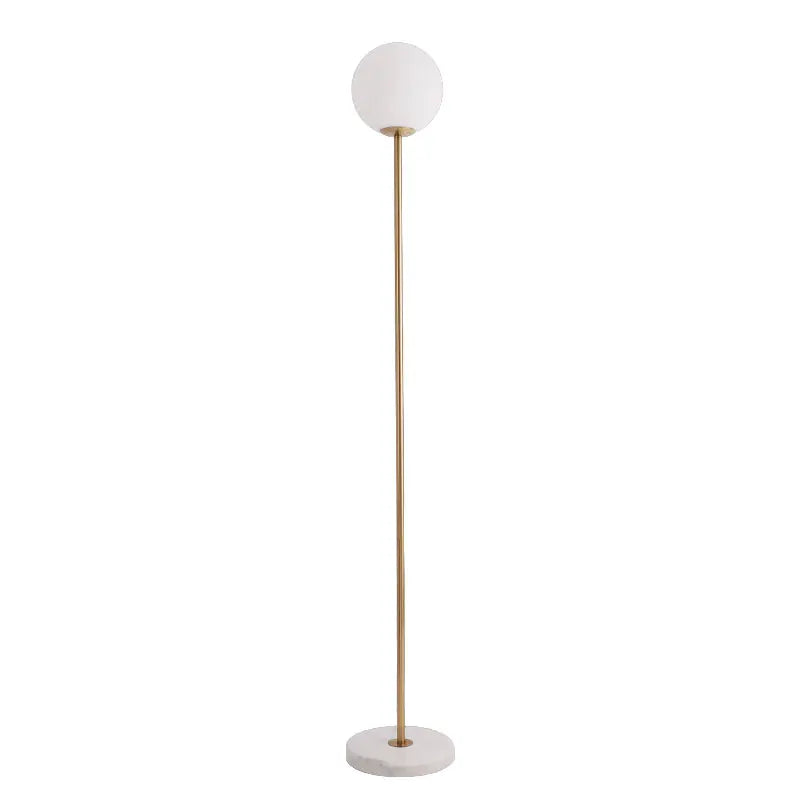 Afralia™ Modern Metal LED Floor Lamp for Stylish Home Decor and Lighting