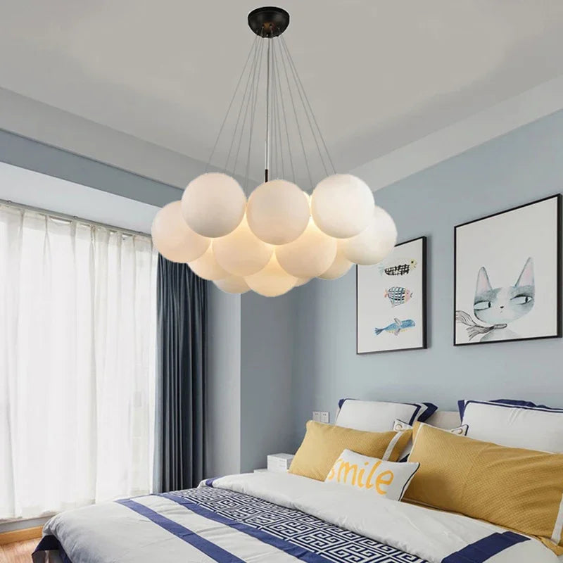 Afralia™ LED Pendant Light Chandeliers for Modern Home Decor & Indoor Lighting