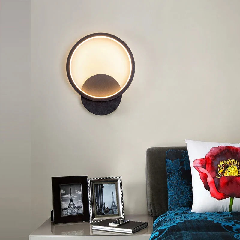 Afralia™ Nordic LED Wall Lamp for Bedroom and Living Room.