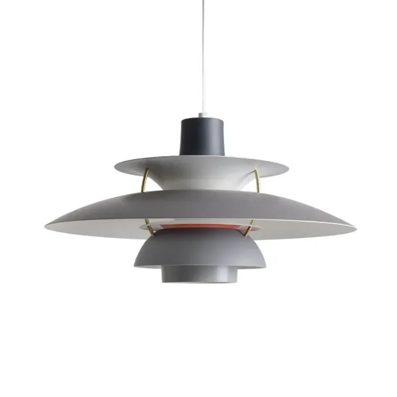 Afralia™ UFO 50 LED Pendant Light, High Quality Danish Design for Kitchen & Living Room