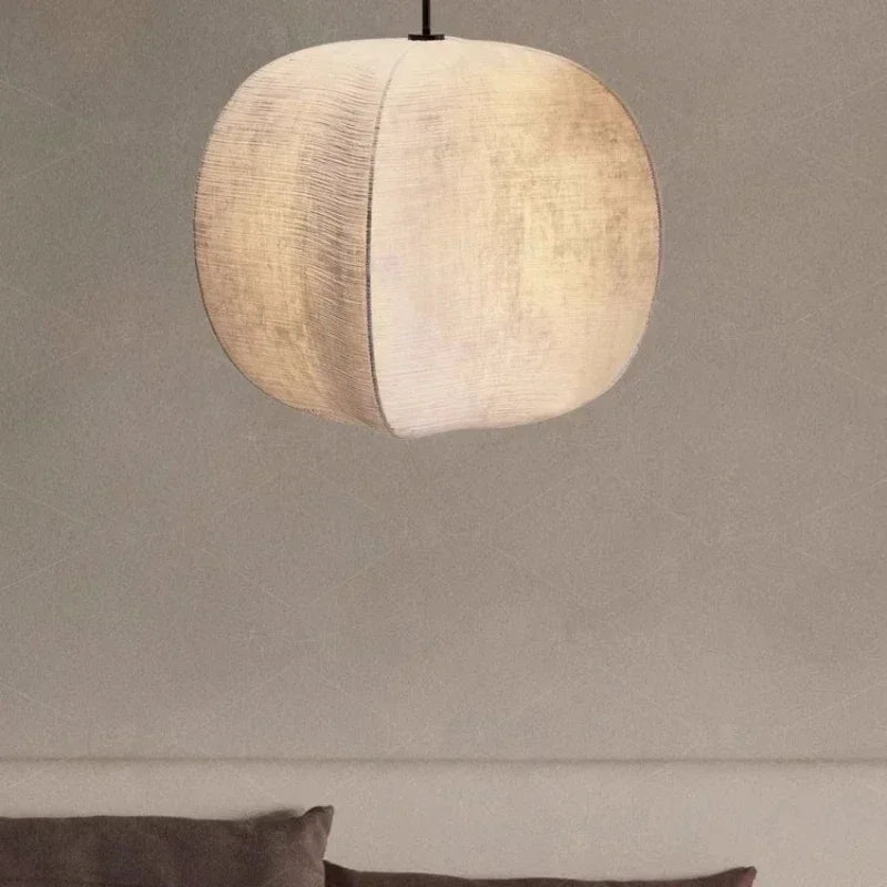 Wabi Sabi Nordic Minimalism LED Pendant Light for Dining Room and Bar by Afralia™