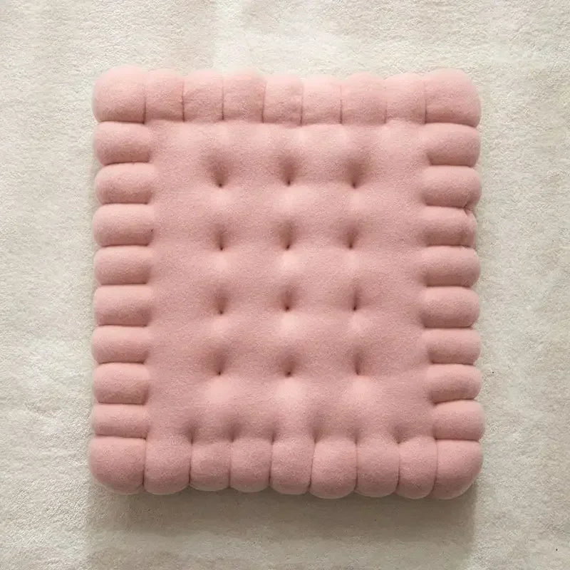 Afralia™ Biscuit Sofa Cushion: Soft Chair Seat Cushion for Home Decor and Living Room