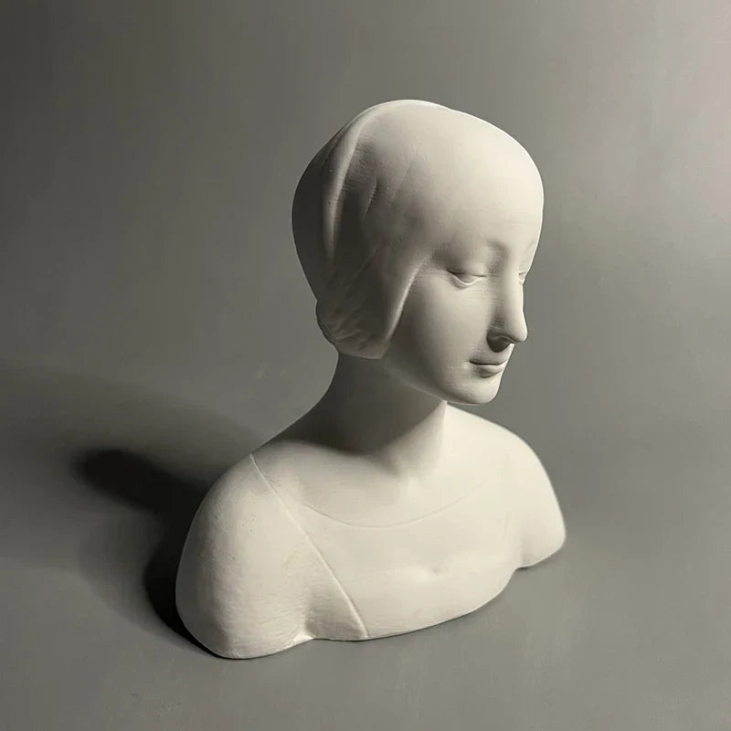 Goddess Woman Sculpture Afralia™ - Handcrafted Resin Home Decoration