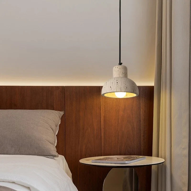 Afralia™ Cave Stone LED Pendant Lamp - Nordic Modern Hanging Light