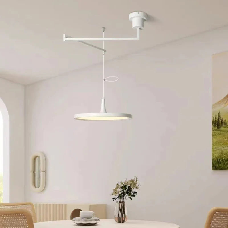 Afralia™ LED Chandeliers: Modern Indoor Lighting for Living, Dining, and Kitchen Areas