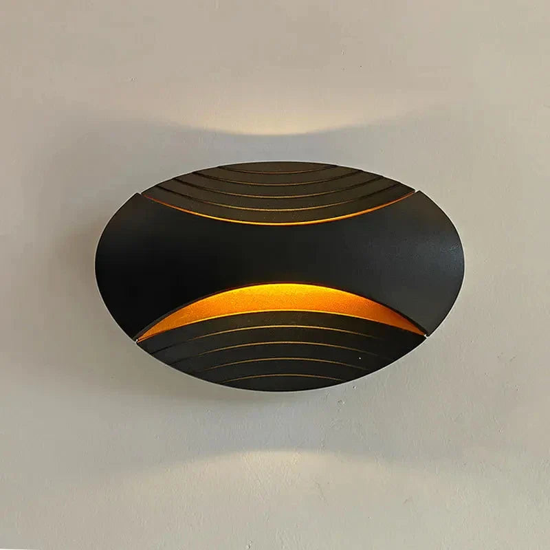 Afralia™ Double-Head LED Wall Lamp: Modern Lighting Solution for Corridors and Staircases