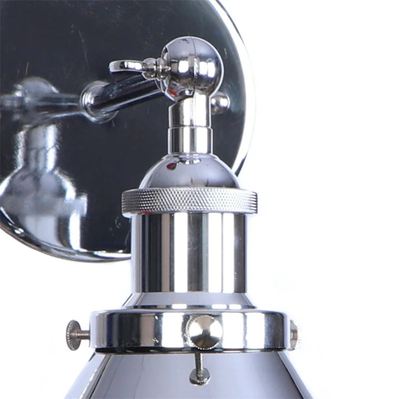 Afralia™ LED Indoor Wall Lamps Silver for Bathroom Mirror Stair Dinning Room Home Decor