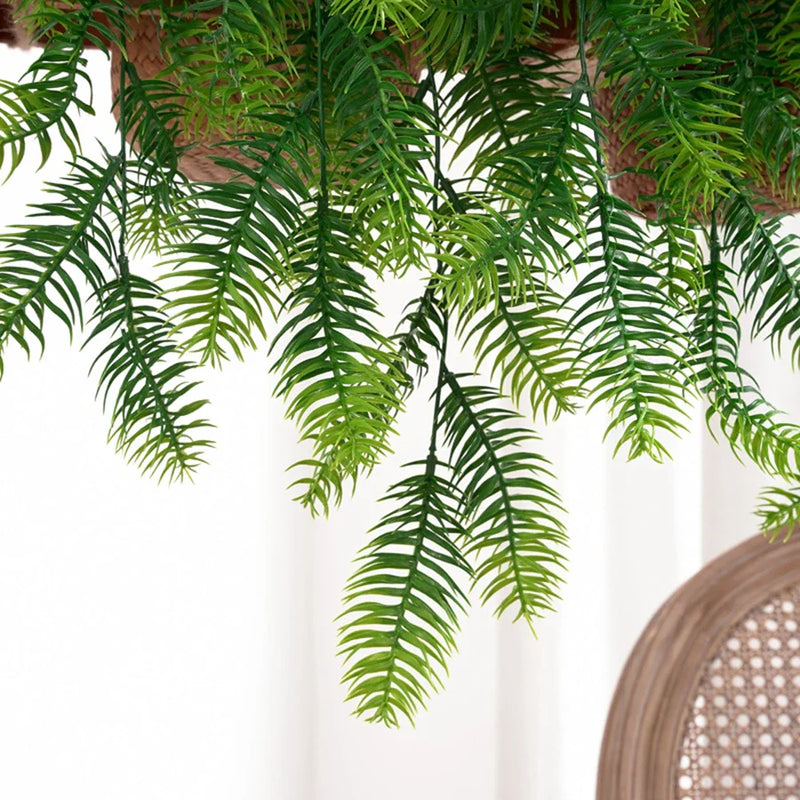 Afralia™ Pine Needles Vine: Artificial Plants for Home, Party, Wedding, Indoor, Outdoor Decor