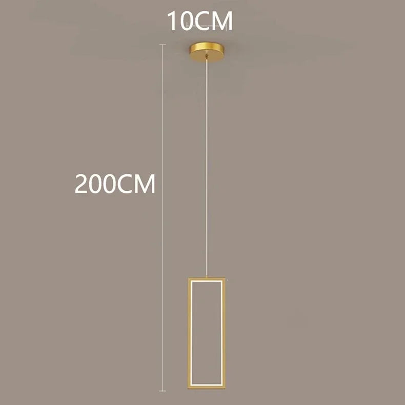 Afralia™ Nordic Home Decoration Stair Chandelier Living Room Bedroom Dining Room Pendant Lights Ceiling Light Indoor Lighting