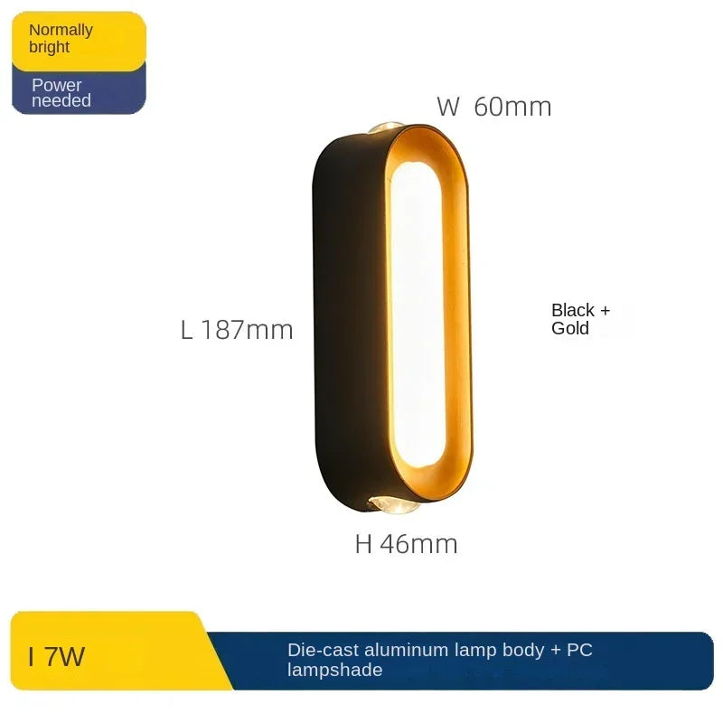 Afralia™ Modern Outdoor Wall Lamp: Stylish IP65 Waterproof Porch Light