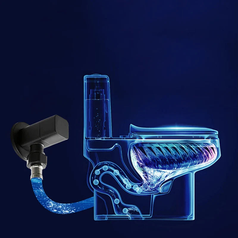 Afralia™ Black Stainless Steel Filling Valve Faucet, Standard G1/2 Thread Kitchen Mixer Tap