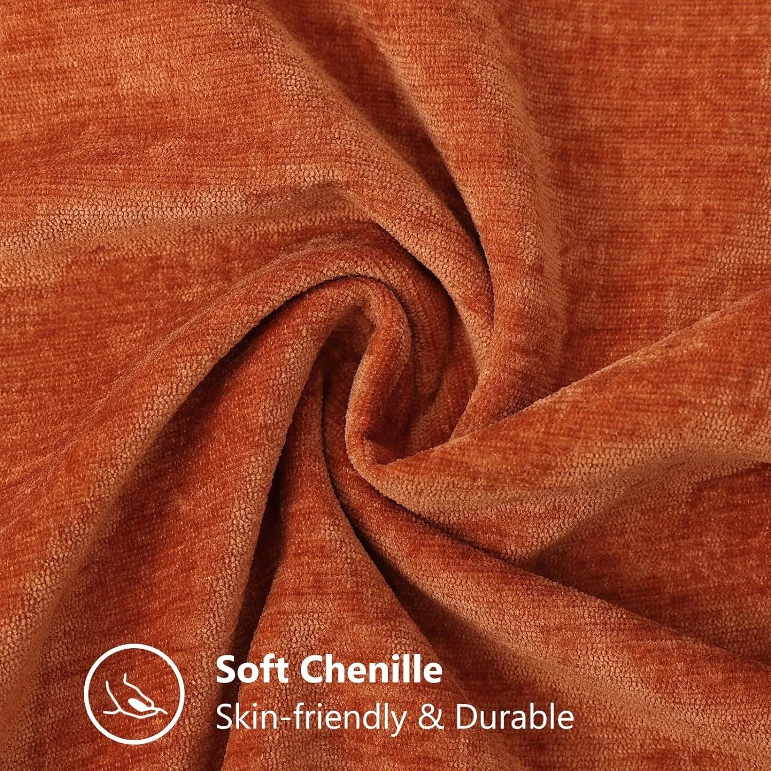 Afralia™ Luxe Chenille Velvet Cushion Cover Set for Elegant Living Room Decor