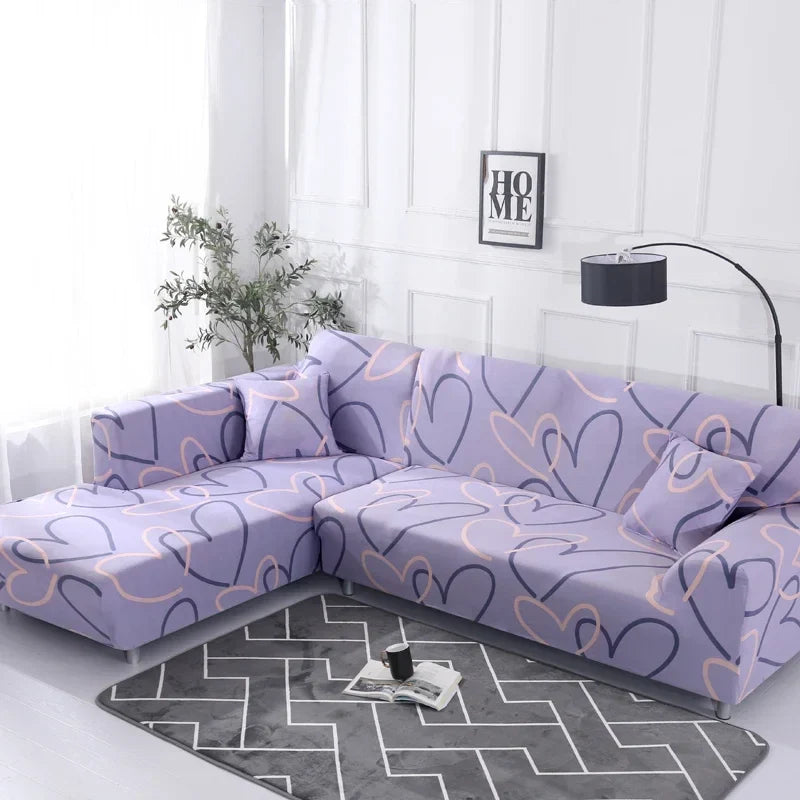 Afralia™ Stretch Sofa Cover Slipcover Print Seater Couch Protector