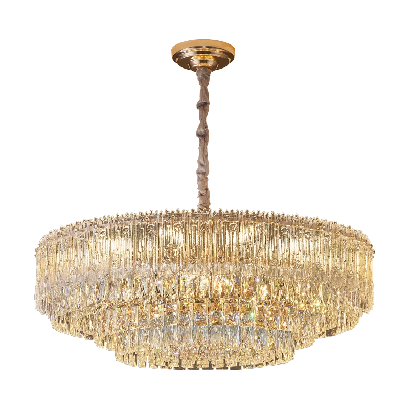 Afralia™ Crystal Chandelier: Luxury Modern Room Lighting for Living Room, Dining Room, Bedroom