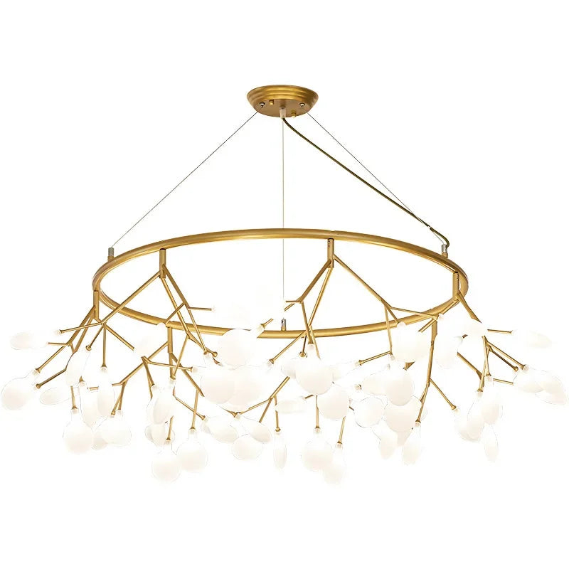 2024 Afralia™ Nordic Firefly LED Chandelier - Ideal for Living Room, Bedroom, Dining Room