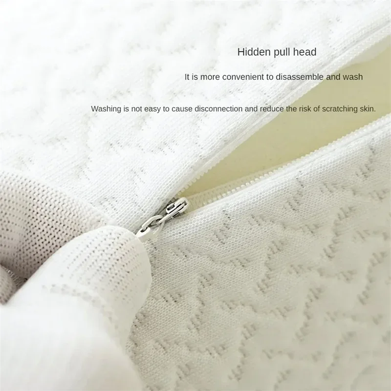 Afralia™ Memory Foam Neck Pillow for Soft Cervical Pain Relief