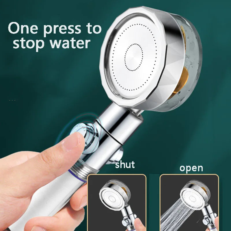 Afralia™ High Pressure Shower Filter Head with Gumrukfree Technology