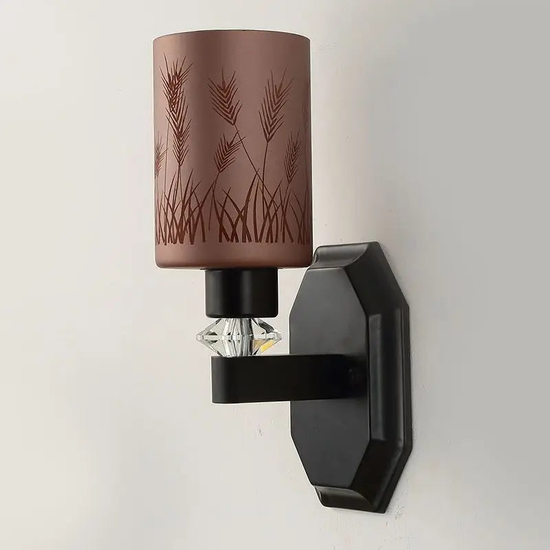 Afralia™ Nordic Luxury Hotel Wall Lamp for Living Room, Bedroom, and Corridor