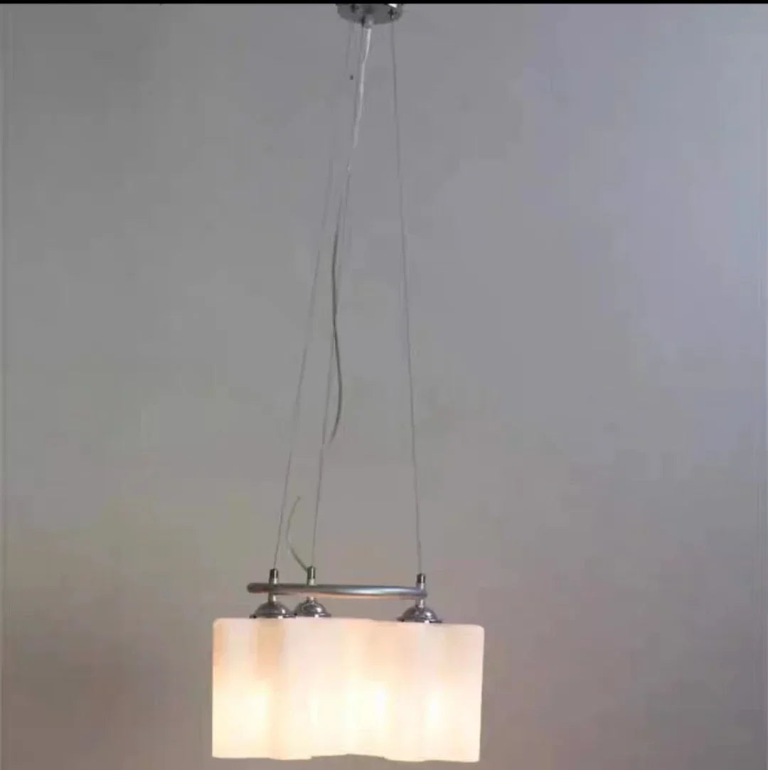 Afralia™ Modern Cloud Ceiling Lamp Pendant Light for Living Dining Room