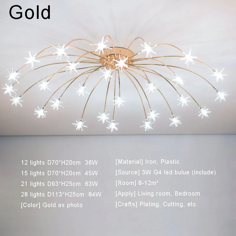Afralia™ Chrome Metal LED Chandelier - Nordic Design Home Lighting for Living Room, Bedroom, Kitchen