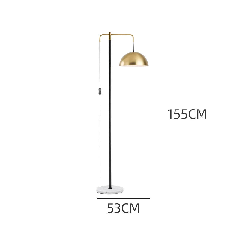 Afralia™ Nordic Floor Lamp for Creative Ball Art Design in Living Room Bedroom Study