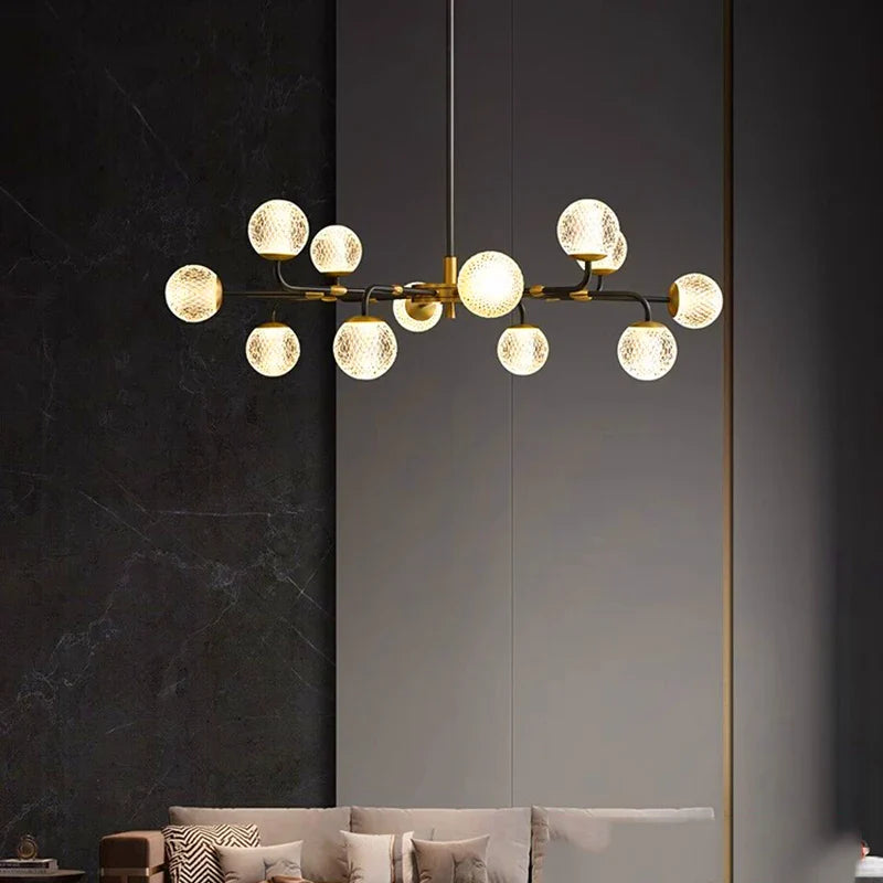 Afralia™ Nordic Pendant Chandelier Light for Dining Room and Living Room