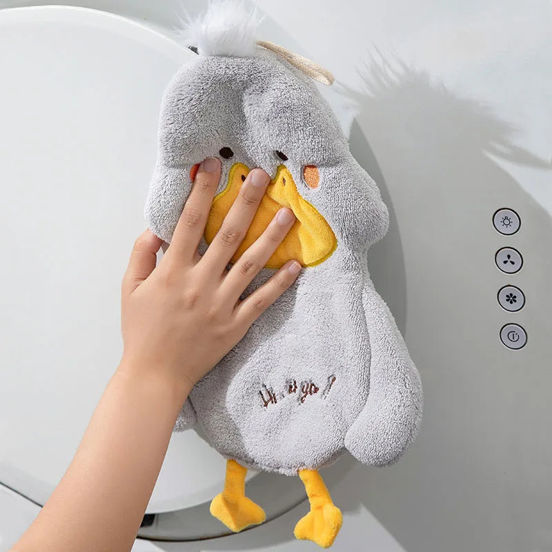 Afralia™ Duck Terry Towel: Super Absorbent Kitchen & Bathroom Cleaning Cloth