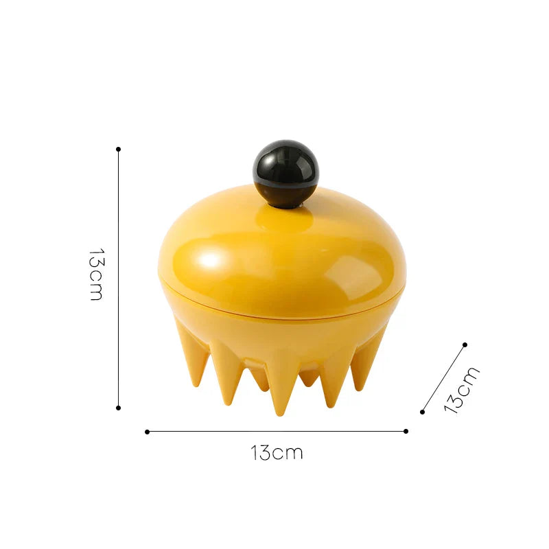 Afralia™ Octopus Ceramic Fruit Bowl & Storage Jar with Lids