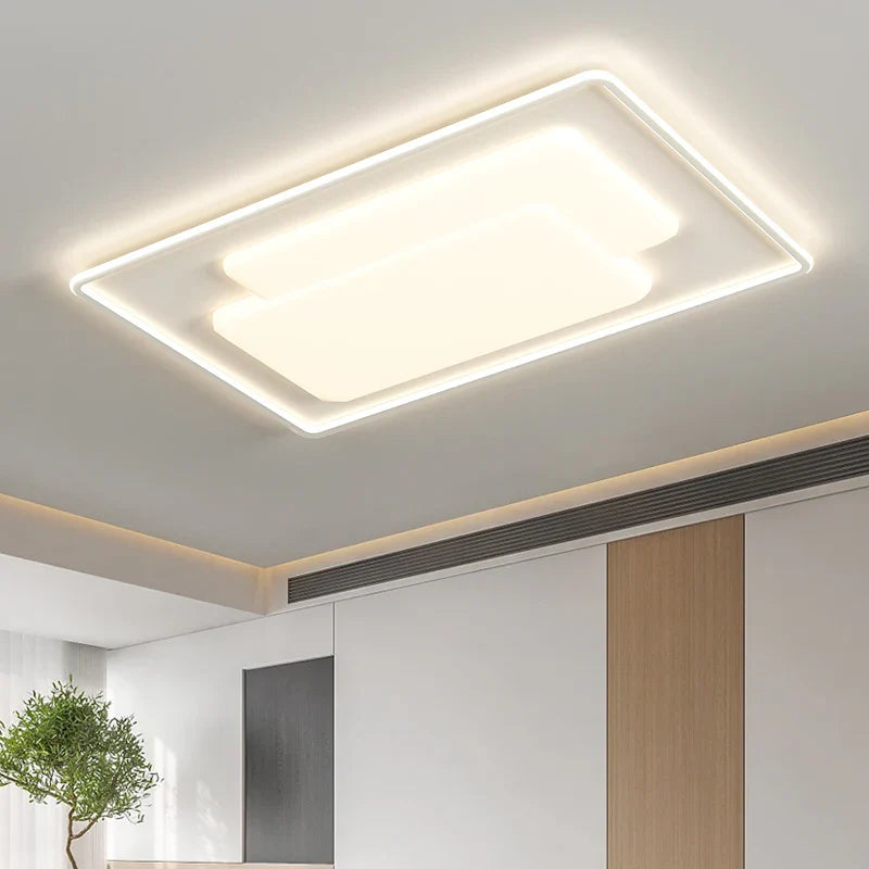 Afralia™ LED Chandelier Light for Bedroom Living Room Kitchen Indoor Ceiling Lighting