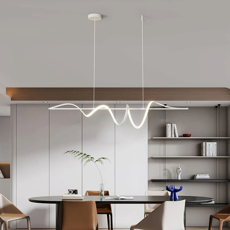 Afralia™ Minimalist LED Pendant Lights for Dining Kitchen Bar Home Decoration