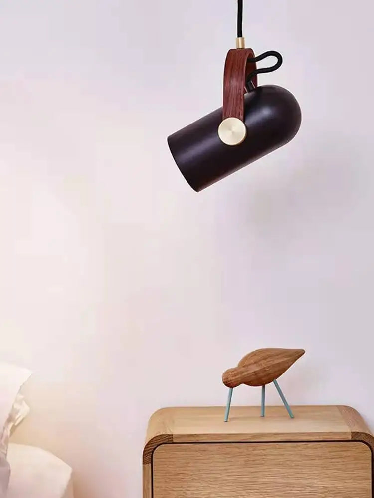 Afralia™ Rotatable Pendant Lamp Adjustable Spotlight for Bedroom and Dining Room