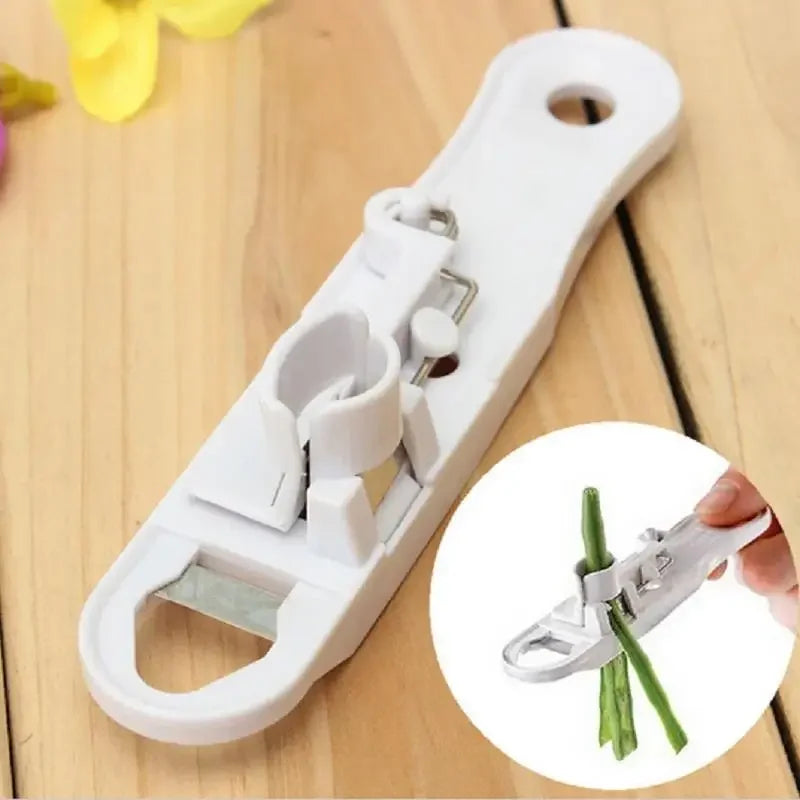 Afralia™ Bean Slicer Cutter Peeler Remover Kitchen Gadget Vegetable Fruit Stringer