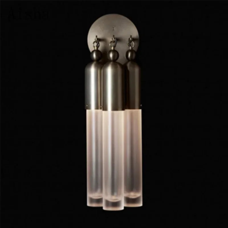 Afralia™ Industrial Retro Pendant Lamp for Bedroom Living Room Corridor