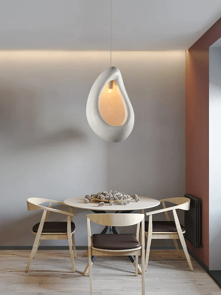 Afralia™ Handmade Nordic Designer Chandelier for Creative Japanese Style Dining Room