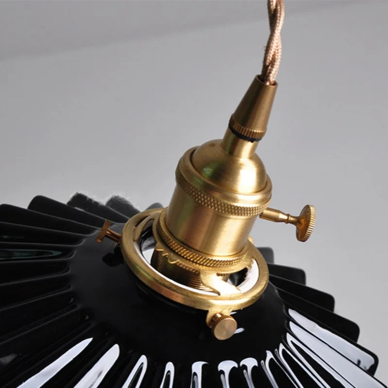 Afralia™ Black Ceramic LED Pendant Lights - Modern Nordic Style Hanglampen